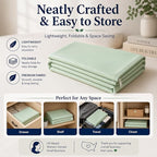 evoLive 100% Rayon Derived from Bamboo Cooling Breathable Body Pillow - Image 9