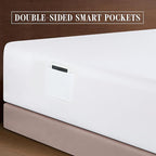 Elegant Comfort Luxurious 1500 Premium Hotel Quality Microfiber 4-Piece Sheet - Image 5