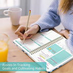 Undated Weekly Planner, Weekly To Do List Notebook - Image 5