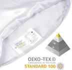 OLESILK Silk Body Pillowcase 20x54 Zippered: 100% Mulberry Silk - Image 7