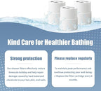 3-Pack Replacement Filter for JOLIE Shower Head, Compatible - Image 5