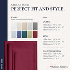 100% Egyptian Cotton King Size Sheets Set - Image 8