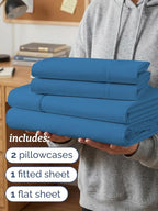 Twin XL 4 Piece Sheet Set - Image 3