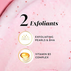 Olay Body Indulgent Mineral Scrub, Skin Exfoliating & Massaging Pearls - Image 4