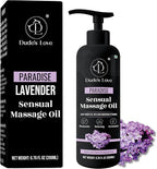 Organic - Edible Floral Sensual Massage Oil by DudesLove