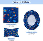 lasoftan Kids Sheet Set Full Size, Full Sheet Set - Image 2