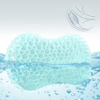 Sunlit Bath Jello Gel Bath Pillows, Lumbar Pillow by Sunlit