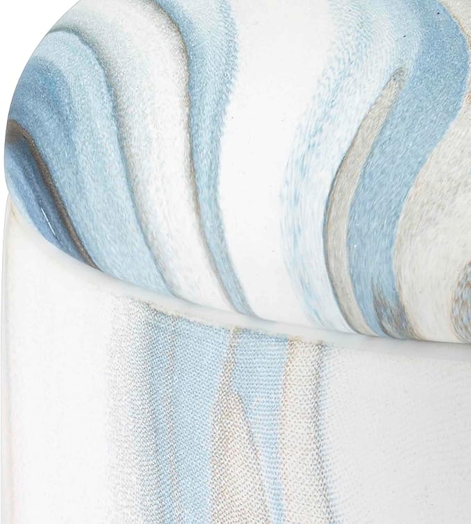 Avanti Linens - Covered Jar, Resin Countertop Accessories, Guest Bathroom - Image 5