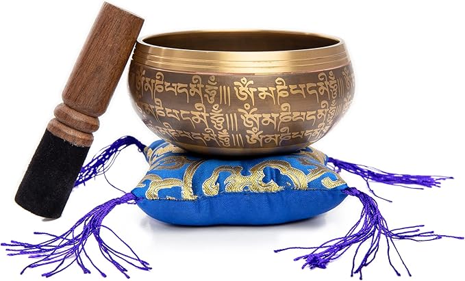 Tibetan Singing Bowl Set - Image 4