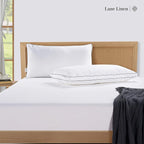 LANE LINEN Bed Pillows Queen Size Set of 2 - Image 2