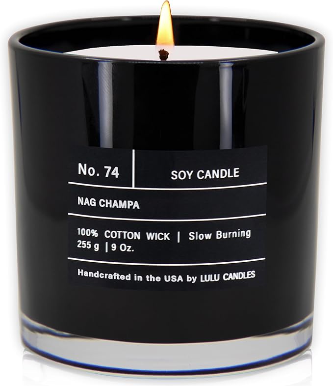 Lulu Candles | Nag Champa by LULUCANDLES
