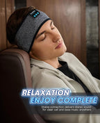 Perytong Sleep Headphones Wireless, Air Travel - Image 7