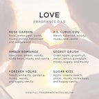 Eternal Essence Oils Love Set of 6 Premium Fragrance Oils - Image 2