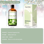 PHATOIL 3.38FL.OZ Green Apple Fragrance Oils - Image 6