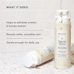 Naturium The Smoother Glycolic Acid Exfoliating Body Wash, Soft & Smoothing - Image 4
