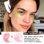 15 Pairs Under Eye Patches for Dark Circles, 15 Packs Lip Masks, Hydrating - Image 7
