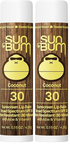 Sun Bum SPF 30 Sunscreen Coconut Lip Balm by SunBum