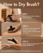Dry Brushing Body Brush for Massage - Image 5