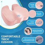 BlissTrends Seat Cushion, Thick Memory Foam Cushions - Image 4