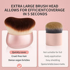 docolor Self Tanner Brush 75mm Large Body Makeup Brush Soft synthetic hair - Image 3