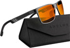 ANYLUV Blue Light Blocking Glasses Men Computer Gaming Glasses Lightweight by ANYLUV