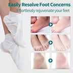 5 Pack Moisturizing Foot Mask, Hydrating Foot Masks - Image 4