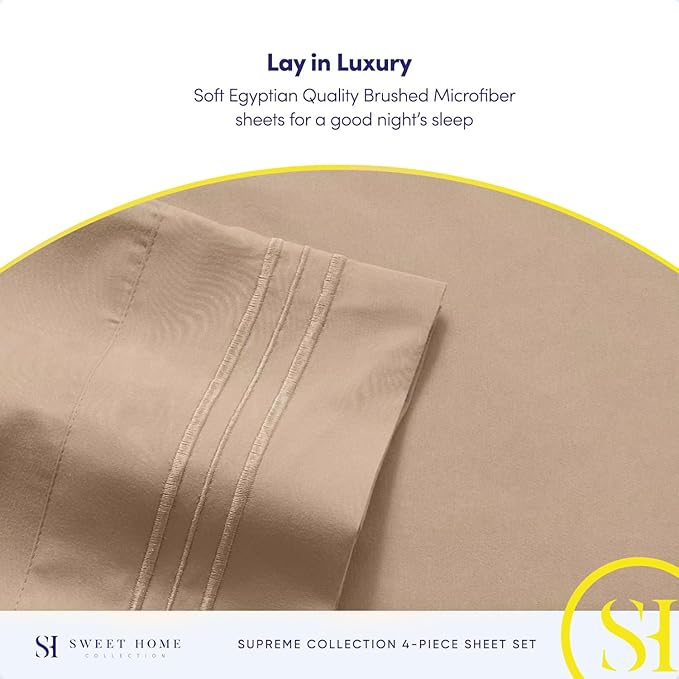 Split King Sheets - Image 6