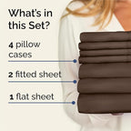 Split King 7 Piece Sheet Set - Image 2