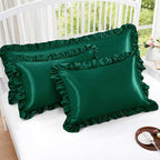 Homiest Ruffle Satin Pillowcase - Image 5
