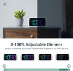 Odokee Dual Colorful Alarm Clock - Image 8