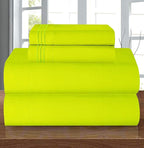 Elegant Comfort Luxury 1500 Premium Hotel Quality Microfiber 4-Piece Sheet Set by ELEGANTCOMFORT