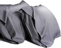 WishSmile Cooling King Pillowcases Set of 2 Breathable Cool Silky Soft Rayon by WishSmile