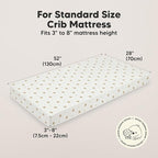 KeaBabies 2-Pack Organic Crib Sheets - Image 2