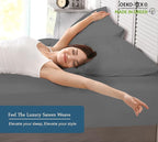 Royale Linens 400 Thread Count 100% American Grown Cotton Fitted Sheet King Size - Image 7