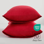 NTBAY King Pillow Cases Set of 2, 2 Pack Brushed Microfiber 20x40 Pillow Cases - Image 5