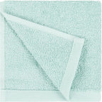 Amazon Basics face Towels for Bathroom, 100% Cotton Extra Absorbent washcloth - Image 9