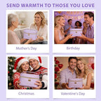 25 Pcs Mother's Day Gift, Lavender Bath & Body Gift Basket Set - Image 8