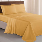 Elegant Comfort Luxurious 1500 Premium Hotel Quality Microfiber Three Line by ELEGANTCOMFORT