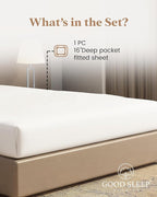 Good Sleep Bedding Twin XL Fitted Sheet - Image 2