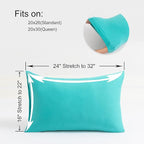 2-Pack Stretch Pillow Cases - Image 3