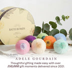 ADELEGOURDAIN Bath Bombs Set 7 pcs XXL Size - Image 9
