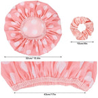 WSICSE 2 Packs Large Shower Caps - Image 3
