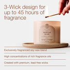 Bath & Body Works Vanilla Bean 3-Wick Candle - Image 4