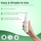 MOXE Aromatherapy Shower Spray - Image 7