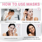 VIABEAUTY 8 Pack of Collagen Face Mask - Image 6