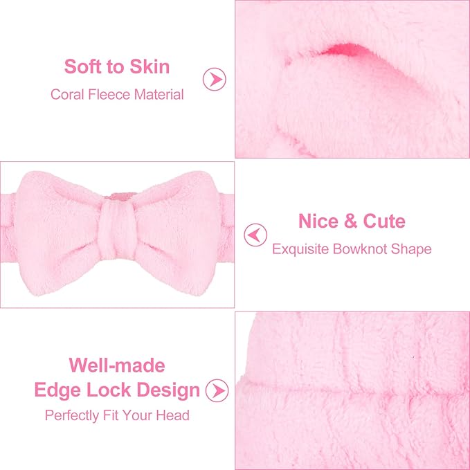 Ondder Spa Terry Cloth Skincare Headbands - Image 2