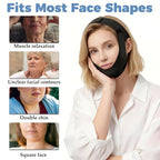 2 PCS Jawline Exerciser and Chin Strap - Image 3