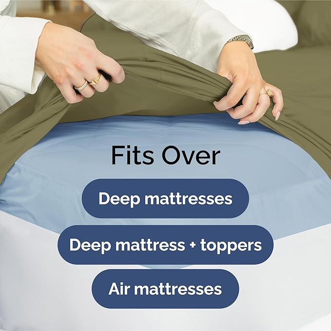 Extra Deep Cal King Sheet Set - Image 6