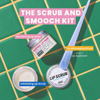 100% Natural Lip Scrub, Vegan Conditioning Coconut Lip Exfoliator - Image 2