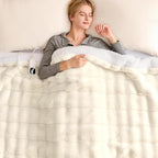 Homemate Heated Blanket Electric Throw by Homemate